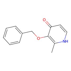 3-(苄氧基)-2-甲基-4(1H)-吡啶酮,3-(Benzyloxy)-2-methyl-4(1H)-pyridinone