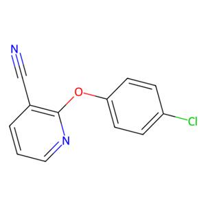 aladdin 阿拉丁 C334843 2-（4-氯苯氧基）烟腈 82524-00-3 98%