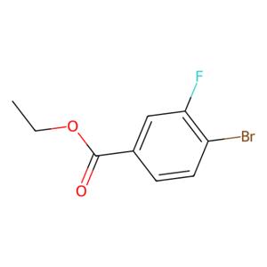aladdin 阿拉丁 E189743 4-溴-3-氟苯甲酸乙酯 1130165-74-0 96%