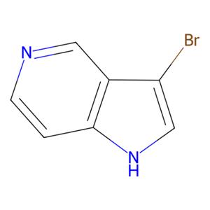 aladdin 阿拉丁 B588316 3-溴-1H-吡咯并[3,2-c]吡啶 23612-36-4 97%
