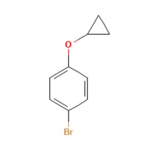 1-溴-4-(环丙基氧基)苯,1-Bromo-4-cyclopropoxybenzene