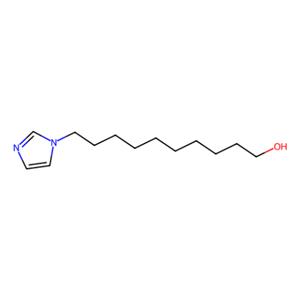 aladdin 阿拉丁 H157129 1-(10-羟癸基)咪唑 186788-38-5 95%