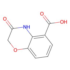 3-氧代-3,4-二氢-2H-苯并[b][1,4]噁嗪-5-羧酸,3-Oxo-3,4-dihydro-2H-benzo[b][1,4]oxazine-5-carboxylic acid