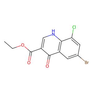 aladdin 阿拉丁 E358435 6-溴-8-氯-4-羟基-喹啉-3-羧酸乙酯 217316-19-3 97%