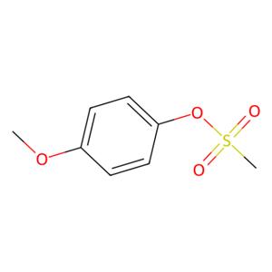 4-甲氧基苯基甲磺酸,4-Methoxyphenyl mesylate
