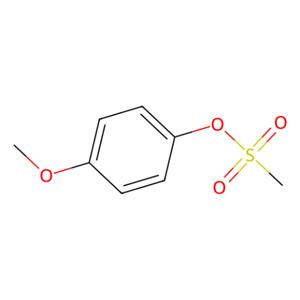 aladdin 阿拉丁 M182392 4-甲氧基苯基甲磺酸 19013-30-0 98%