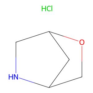 aladdin 阿拉丁 R176907 (1R,4R)-2-氧杂-5-氮杂双环[2.2.1]庚烷盐酸盐 601515-79-1 97%