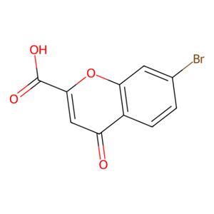aladdin 阿拉丁 B166058 7-溴色酮-2-羧酸 113850-96-7 96%