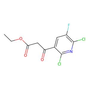 aladdin 阿拉丁 E341574 2,6-二氯-5-氟-β-氧代-3-吡啶丙酸乙酯 96568-04-6 98%