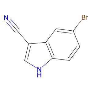aladdin 阿拉丁 B187967 5-溴-3-氰基吲哚 90271-86-6 97%