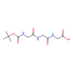 aladdin 阿拉丁 D192517 Boc-甘氨酸-甘氨酸-甘氨酸 28320-73-2 95%