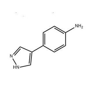 4-(1H-吡唑-4-基)苯胺,4-(1H-Pyrazol-4-yl)aniline