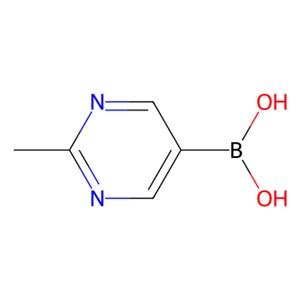 aladdin 阿拉丁 M171767 (2-甲基嘧啶-5-基)硼酸（含不等量酸酐） 1034924-06-5 97%