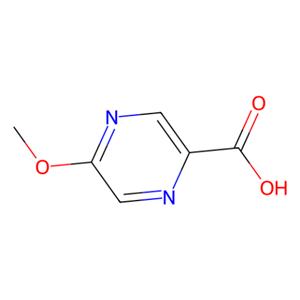 aladdin 阿拉丁 M339526 5-甲氧基吡嗪-2-羧酸 40155-42-8 96%