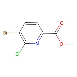 5-溴-6-氯吡啶-2-羧酸甲酯,methyl 5-bromo-6-chloropyridine-2-carboxylate