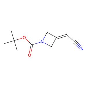 aladdin 阿拉丁 T162681 1-(叔丁氧羰基)-3-(氰基亚甲基)氮杂环丁烷 1153949-11-1 95%