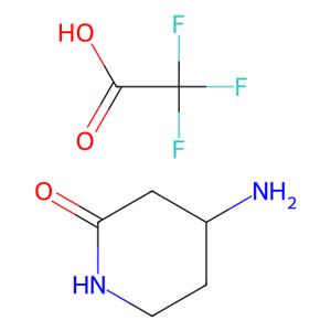 4-氨基哌啶-2-三氟乙酸酯,4-aminopiperidin-2-one trifluoroacetate