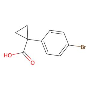 aladdin 阿拉丁 B176202 1-(4-溴苯基)环丙甲酸 345965-52-8 97%