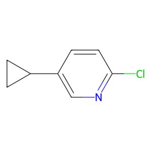 aladdin 阿拉丁 C586231 2-氯-5-环丙基吡啶 1042986-18-4 96%