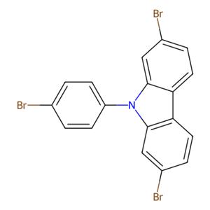 aladdin 阿拉丁 D404216 2,7-二溴-9-(4-溴苯基)-9H-咔唑 1313900-20-7 98%