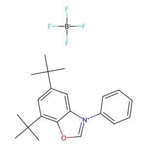 aladdin 阿拉丁 D586591 5,7-二叔丁基-3-苯基苯并[d]恶唑-3-鎓四氟硼酸盐 1207294-92-5 97%