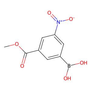 aladdin 阿拉丁 M138067 3-甲氧羰基-5-硝基苯硼酸 117342-20-8 ≥98%