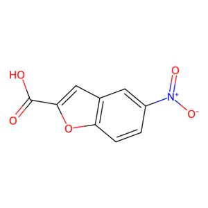 aladdin 阿拉丁 N165513 5-硝基苯并呋喃-2-甲酸 10242-12-3 97%