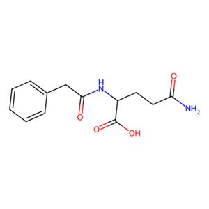 aladdin 阿拉丁 S192507 N-苯乙酰基-L-谷氨酰胺 28047-15-6 96%