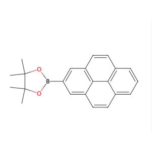 4,4,5,5-四甲基-2-(2-芘基)-1,3,2-二噁唑环戊硼烷,2-(2-Pyrenyl)-4,4,5,5-tetramethyl-1,3,2-dioxaborole