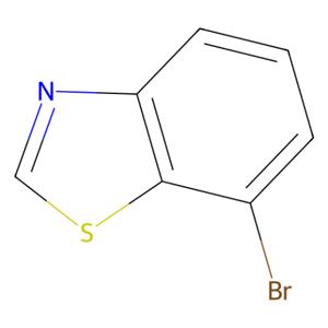aladdin 阿拉丁 B590129 7-溴苯并噻唑 767-70-4 98%