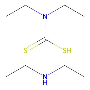 aladdin 阿拉丁 D155256 二乙基二硫代氨基甲酸二乙铵 1518-58-7 >97.0%(T)