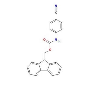 aladdin 阿拉丁 F470019 4-(Fmoc-氨基)苄腈 1375084-46-0 97%