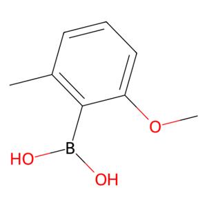 (2-甲氧基-6-甲基苯基)硼酸（含不等量的酸酐）,(2-Methoxy-6-methylphenyl)boronic acid(Contains varying amounts of anhydride)