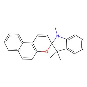 aladdin 阿拉丁 T162817 1,3,3-三甲基吲哚-β-萘基二氢呋喃[光致变色化合物] 1592-43-4 98%