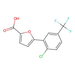 5-[2-氯-5-(三氟甲基)苯基]-2-糠酸,5-[2-Chloro-5-(trifluoromethyl)phenyl]-2-furoic acid