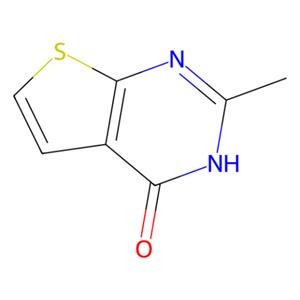 aladdin 阿拉丁 M168616 2-甲基-3,4-二氢-4-氧噻吩并[2,3-d]嘧啶 21582-51-4 97%