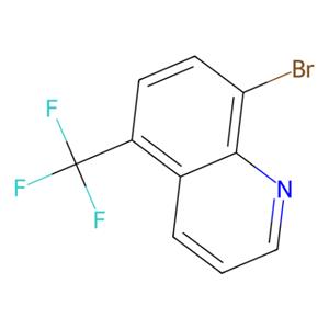 aladdin 阿拉丁 B344474 8-溴-5-三氟甲基喹啉 917251-92-4 97%