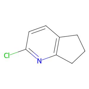 aladdin 阿拉丁 C586503 2-氯-6,7-二氢-5H-2,3-环戊烯并吡啶 117890-55-8 95%