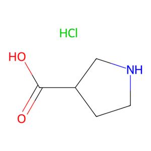 aladdin 阿拉丁 P196048 吡咯烷-3-甲酸盐酸盐 953079-94-2 95%