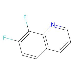7,8-二氟喹啉,7,8-Difluoroquinoline
