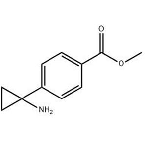 4-(1-氨基环丙基)苯甲酸甲酯,Methyl 4-(1-aminocyclopropyl)benzoate