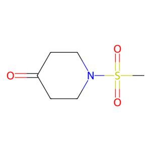 aladdin 阿拉丁 N182842 1-N-甲磺酰基-4-哌啶酮 218780-53-1 98%
