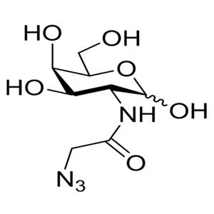aladdin 阿拉丁 A292369 2-[(叠氮乙酰基)氨基]-2-脱氧-D-吡喃半乳糖 869186-83-4 ≥98%（α，β异构体混合物）