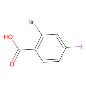 aladdin 阿拉丁 B491580 2-溴-4-碘苯甲酸 28547-29-7 98%