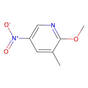 aladdin 阿拉丁 M195674 2-甲氧基-5-硝基-3-甲基吡啶 89694-10-0 98%