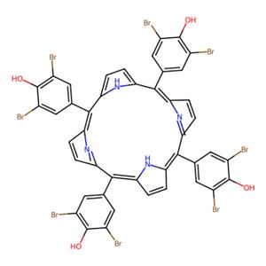 aladdin 阿拉丁 M302297 MESO-四(3,5-二溴-4-羟基苯基)卟啉 125299-79-8 96%