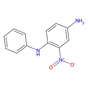 aladdin 阿拉丁 N192492 2-硝基-4-氨基二苯胺 2784-89-6 98%