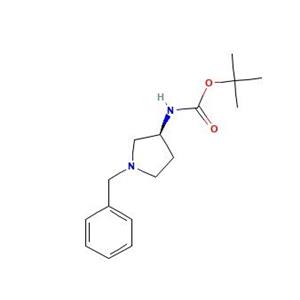 aladdin 阿拉丁 S469980 (S)-(-)-1-苄基-3-(Boc-氨基)吡咯烷 131852-53-4 97%