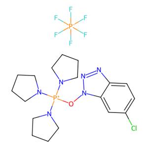 aladdin 阿拉丁 W196200 6-氯-1H-苯并三唑-1-基氧三吡咯烷基六氟磷酸盐 893413-42-8 98%