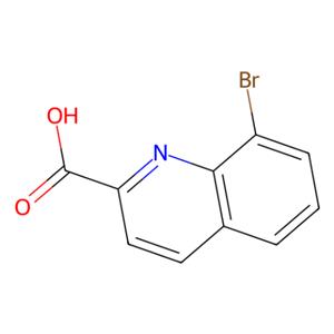 aladdin 阿拉丁 B195794 8-溴喹啉-2-羧酸 914208-15-4 95%